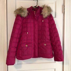 Juicy Couture Puffer Coat Size Large